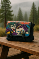 DC Batman & Joker Satchel Bag | Gift for DC Fans