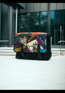 DC Batman & Joker Satchel Bag | Gift for DC Fans