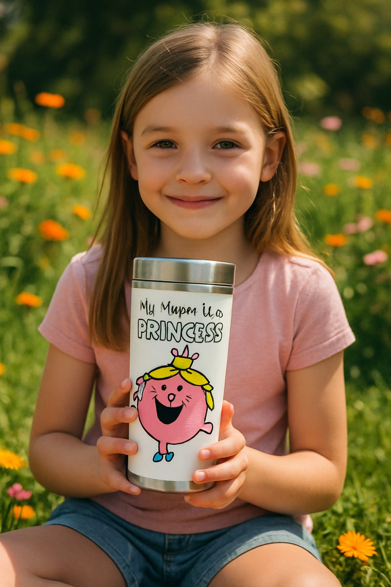 My Mum is a Princess Travel Tumbler | Stainless Steel | Gift for Fans