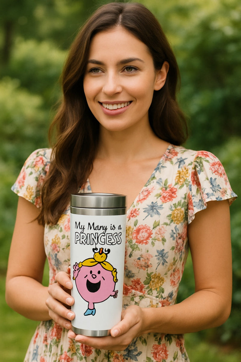 My Mum is a Princess Travel Tumbler | Stainless Steel | Gift for Fans