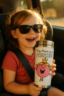 My Mum is a Princess Travel Tumbler | Stainless Steel | Gift for Fans