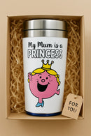 My Mum is a Princess Travel Tumbler | Stainless Steel | Gift for Fans