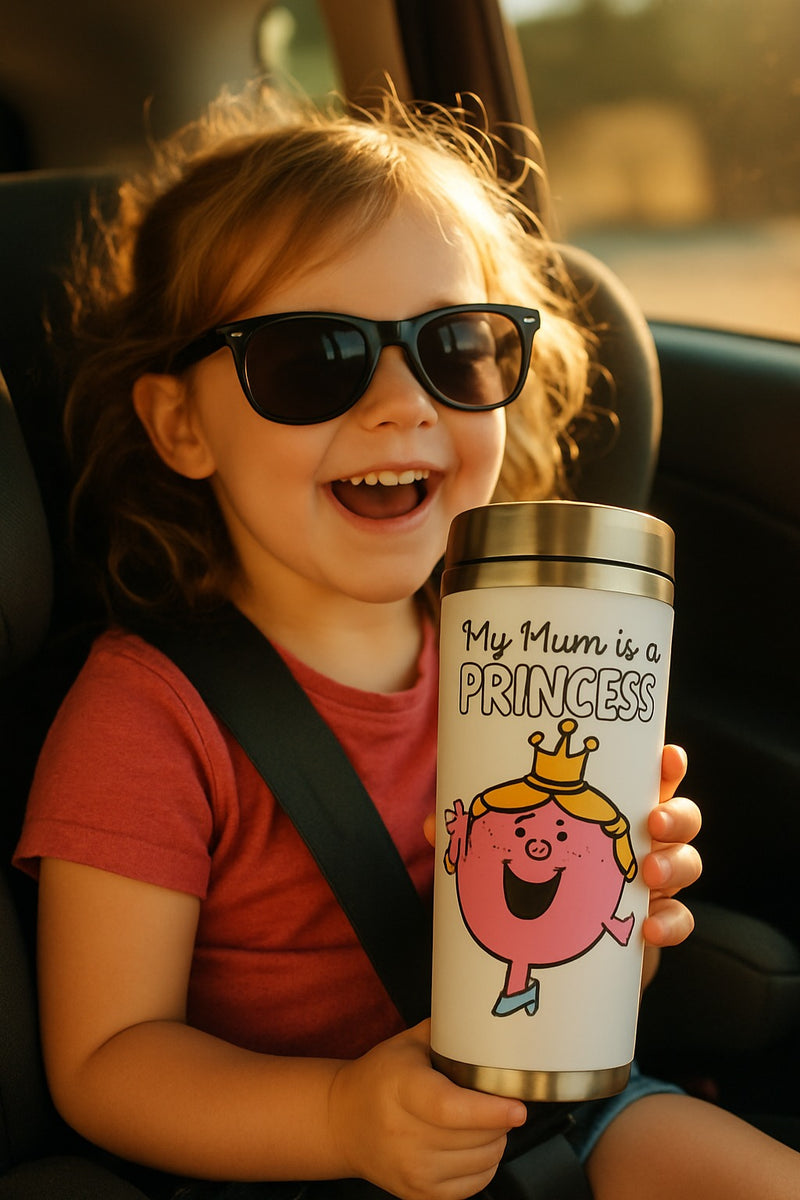 My Mum is a Princess Travel Tumbler | Stainless Steel | Gift for Fans