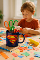 Superman Logo Ceramic Mug | Ceramic 11oz | Gift for Fans