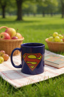 Superman Logo Ceramic Mug | Ceramic 11oz | Gift for Fans