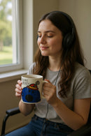 My Mum is the Boss Ceramic Mug | Gift for Family