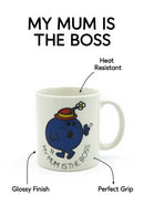 My Mum is the Boss Ceramic Mug | Gift for Family