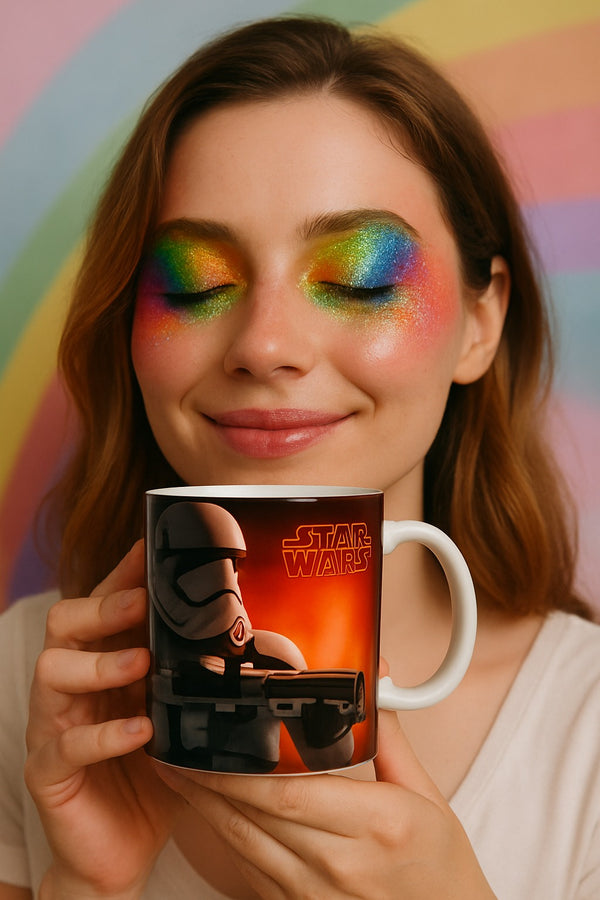 Star Wars Stormtrooper Mug | Ceramic 11oz Dishwasher & Microwave Safe