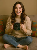 “H” Hogwarts Crest Ceramic Mug | Gift for Harry Potter Fans