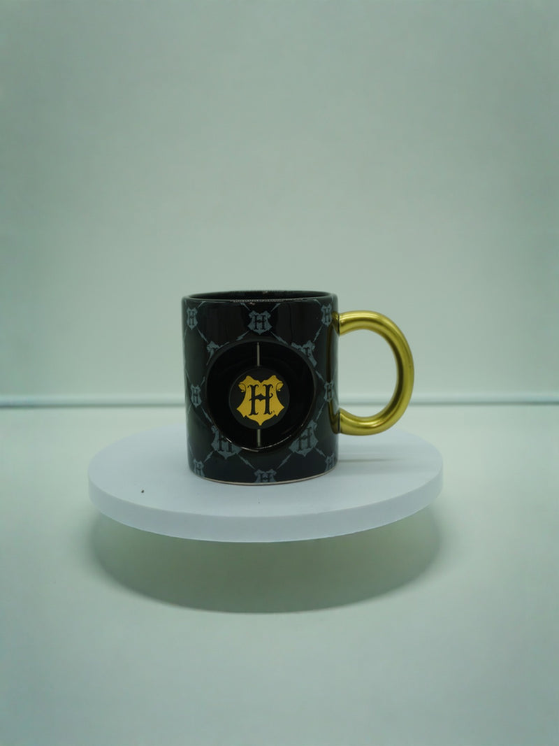 “H” Hogwarts Crest Ceramic Mug | Gift for Harry Potter Fans