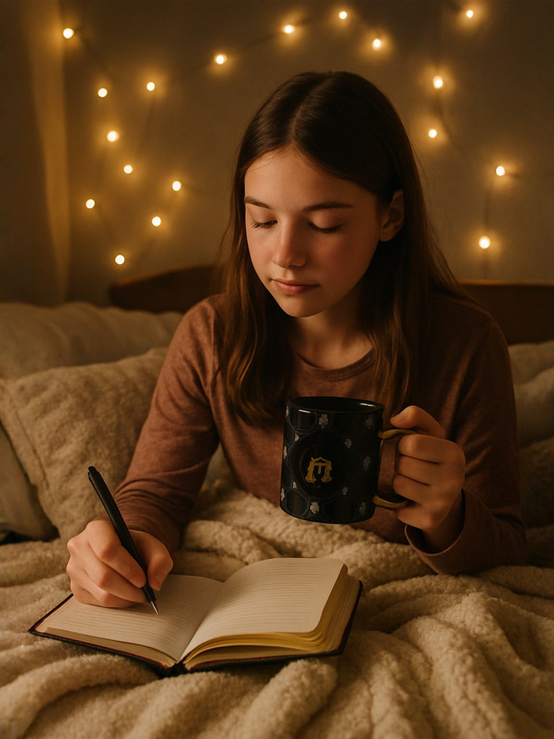“H” Hogwarts Crest Ceramic Mug | Gift for Harry Potter Fans