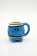 Mr. Happy Ceramic Mug | Gift for Mr. Men Fans
