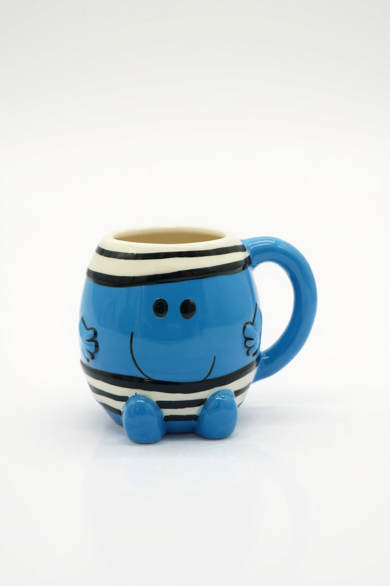 Mr. Happy Ceramic Mug | Gift for Mr. Men Fans