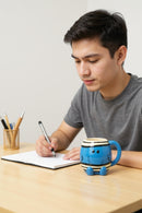 Mr. Happy Ceramic Mug | Gift for Mr. Men Fans