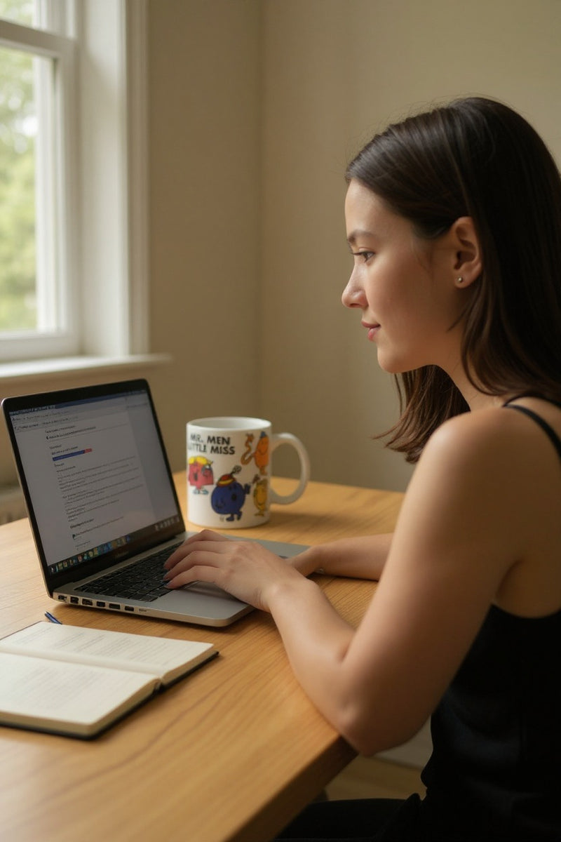 Mr. Men Little Miss Ceramic Mug | Gift for Fans