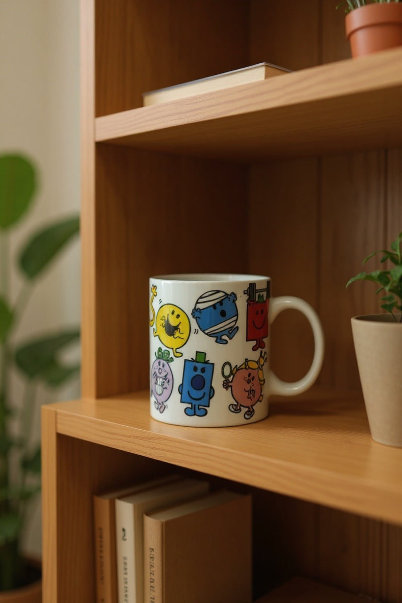 Mr. Men Little Miss Ceramic Mug | Gift for Fans