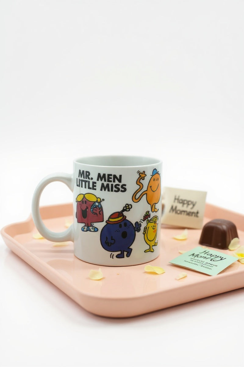 Mr. Men Little Miss Ceramic Mug | Gift for Fans