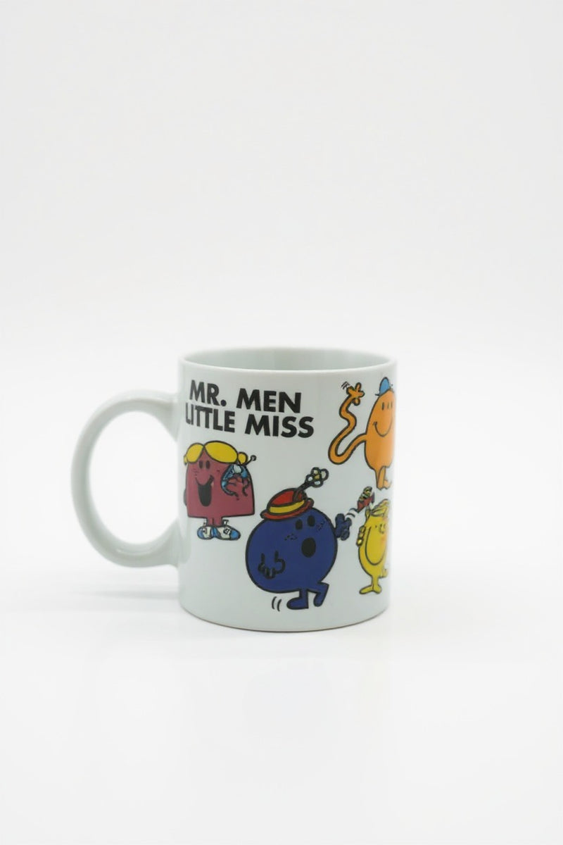 Mr. Men Little Miss Ceramic Mug | Gift for Fans