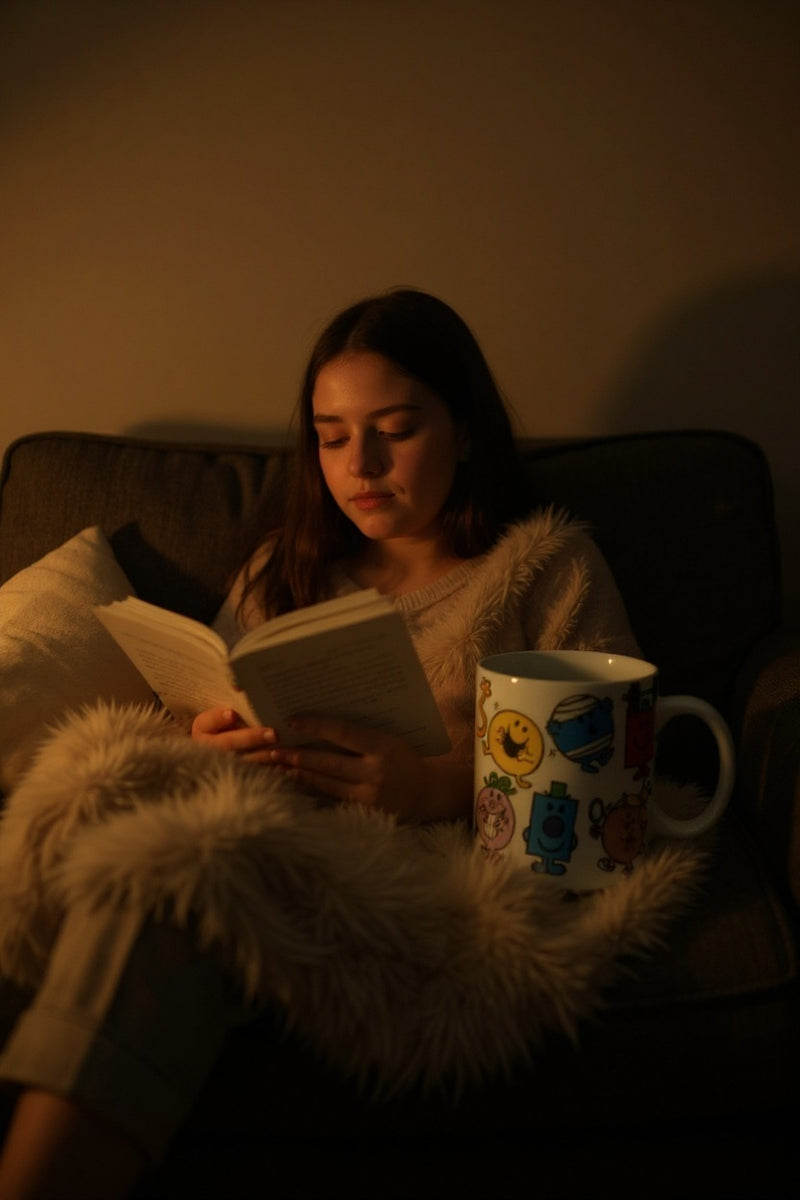 Mr. Men Little Miss Ceramic Mug | Gift for Fans