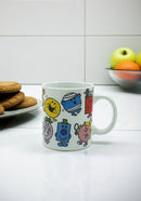 Mr. Men Little Miss Ceramic Mug | Gift for Fans