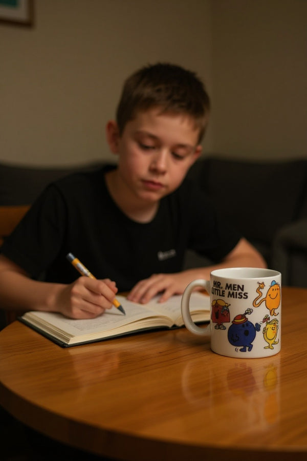 Mr. Men Little Miss Ceramic Mug | Gift for Fans