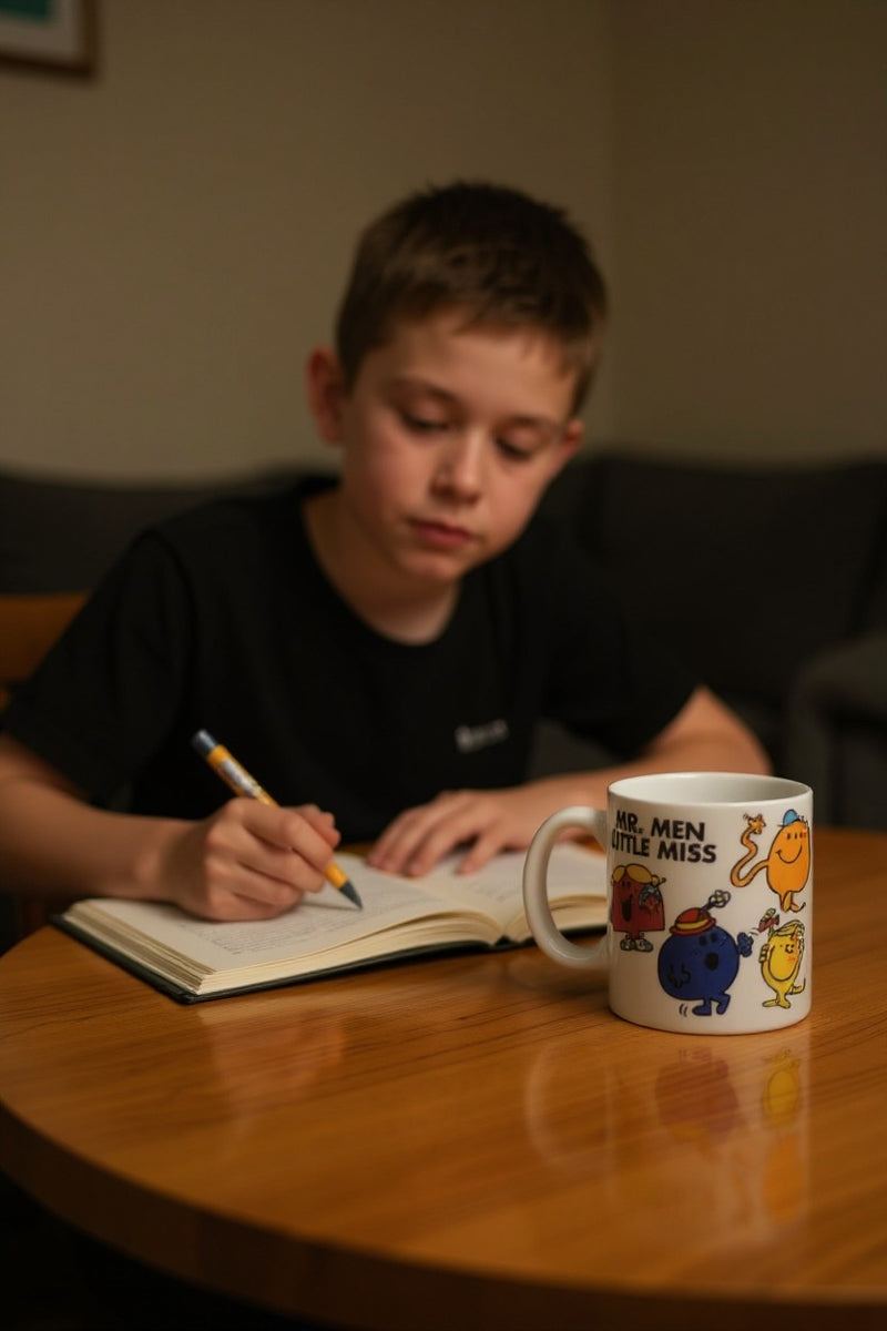 Mr. Men Little Miss Ceramic Mug | Gift for Fans