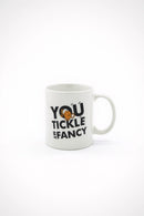 Mr. Tinkle Orange & White Ceramic Mug | Gift for Fans
