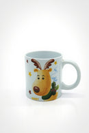 Reindeer Ceramic Mug | Gift for Holiday Lovers