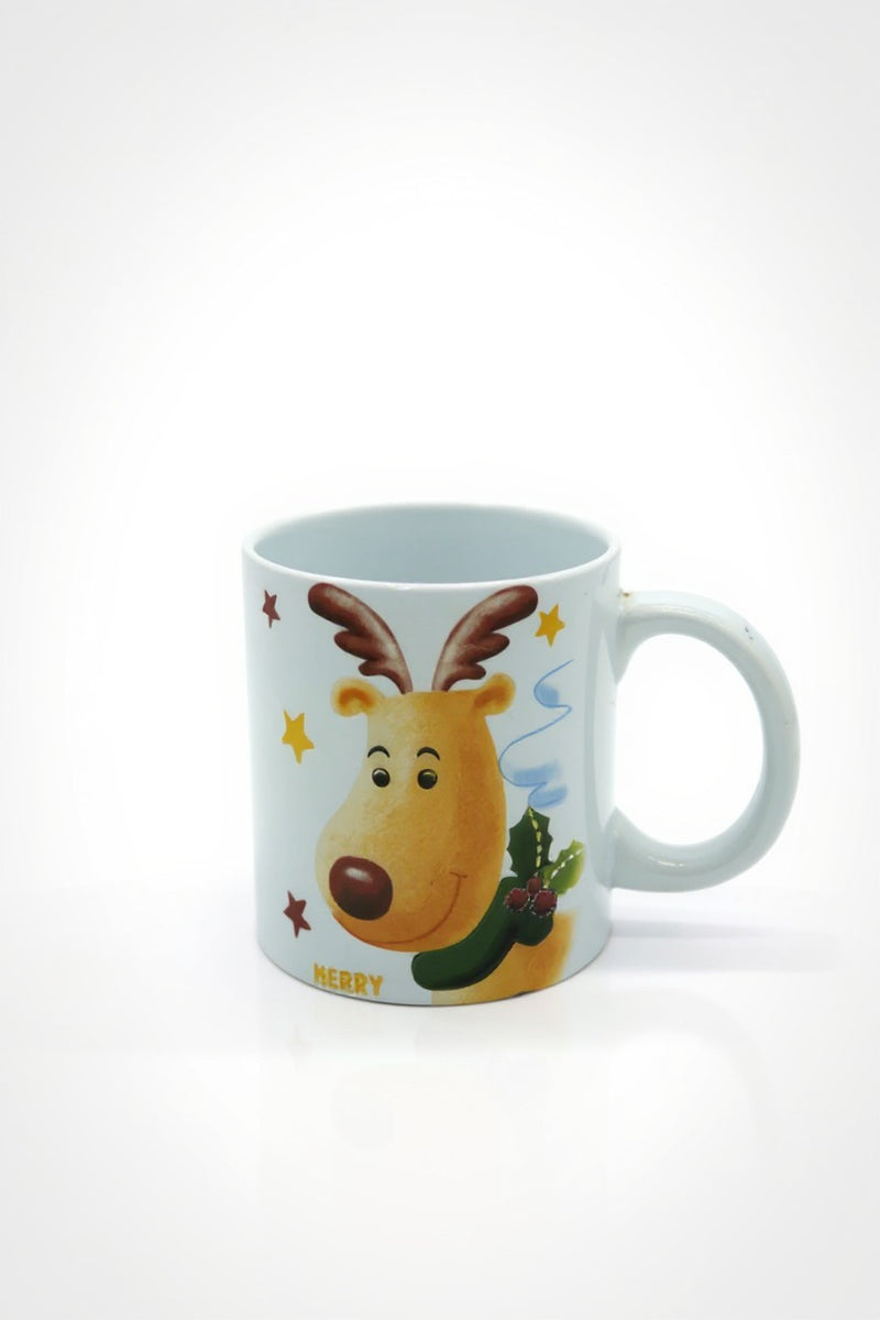 Reindeer Ceramic Mug | Gift for Holiday Lovers