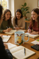 Reindeer Ceramic Mug | Gift for Holiday Lovers