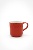 Red Ceramic Mug | Gift for Everyday Use