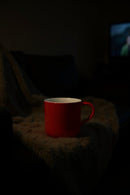 Red Ceramic Mug | Gift for Everyday Use