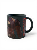 Civil War Captain America Ceramic Mug | Gift for Fans
