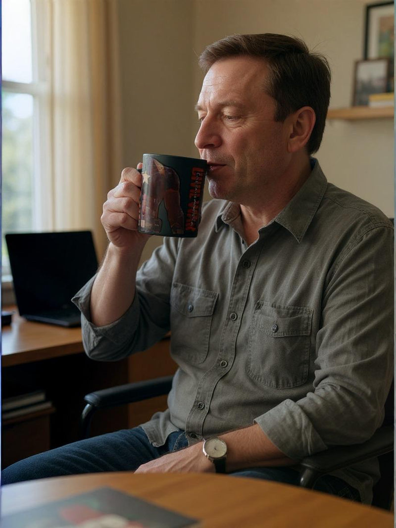 Civil War Captain America Ceramic Mug | Gift for Fans