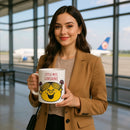 Little Miss Sunshine White Ceramic Mug | Gift for Fans