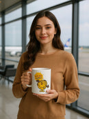 Little Miss Sunshine White Ceramic Mug | Gift for Fans