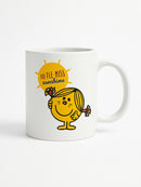 Little Miss Sunshine White Ceramic Mug | Gift for Fans