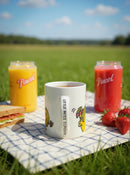 Little Miss Sunshine White Ceramic Mug | Gift for Fans