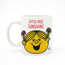 Little Miss Sunshine White Ceramic Mug | Gift for Fans