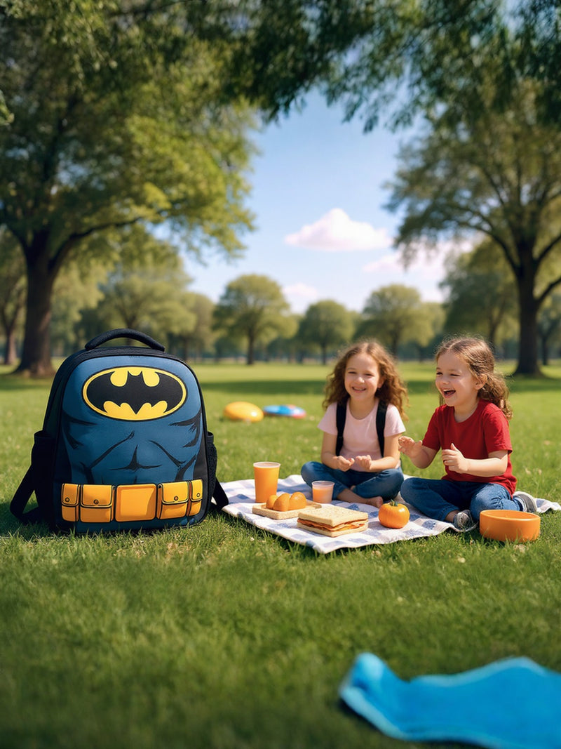 DC Batman Printed Backpack | Gift for DC Fans