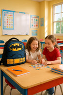 DC Batman Printed Backpack | Gift for DC Fans