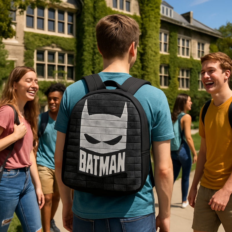 DC Batman Backpack | Gift for DC Fans