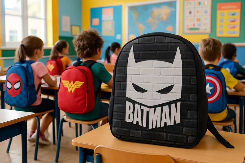 DC Batman Backpack | Gift for DC Fans