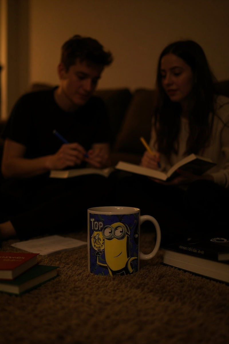 Despicable Me Minion Ceramic Mug | "Dad You're On Top" | Gift for Fans