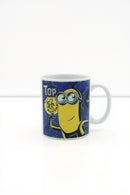 Despicable Me Minion Ceramic Mug | "Dad You're On Top" | Gift for Fans