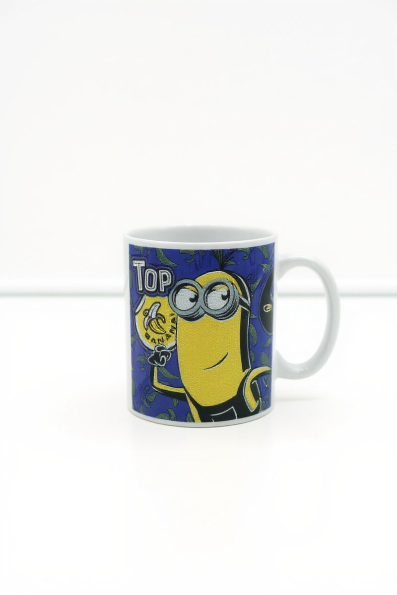 Despicable Me Minion Ceramic Mug | "Dad You're On Top" | Gift for Fans