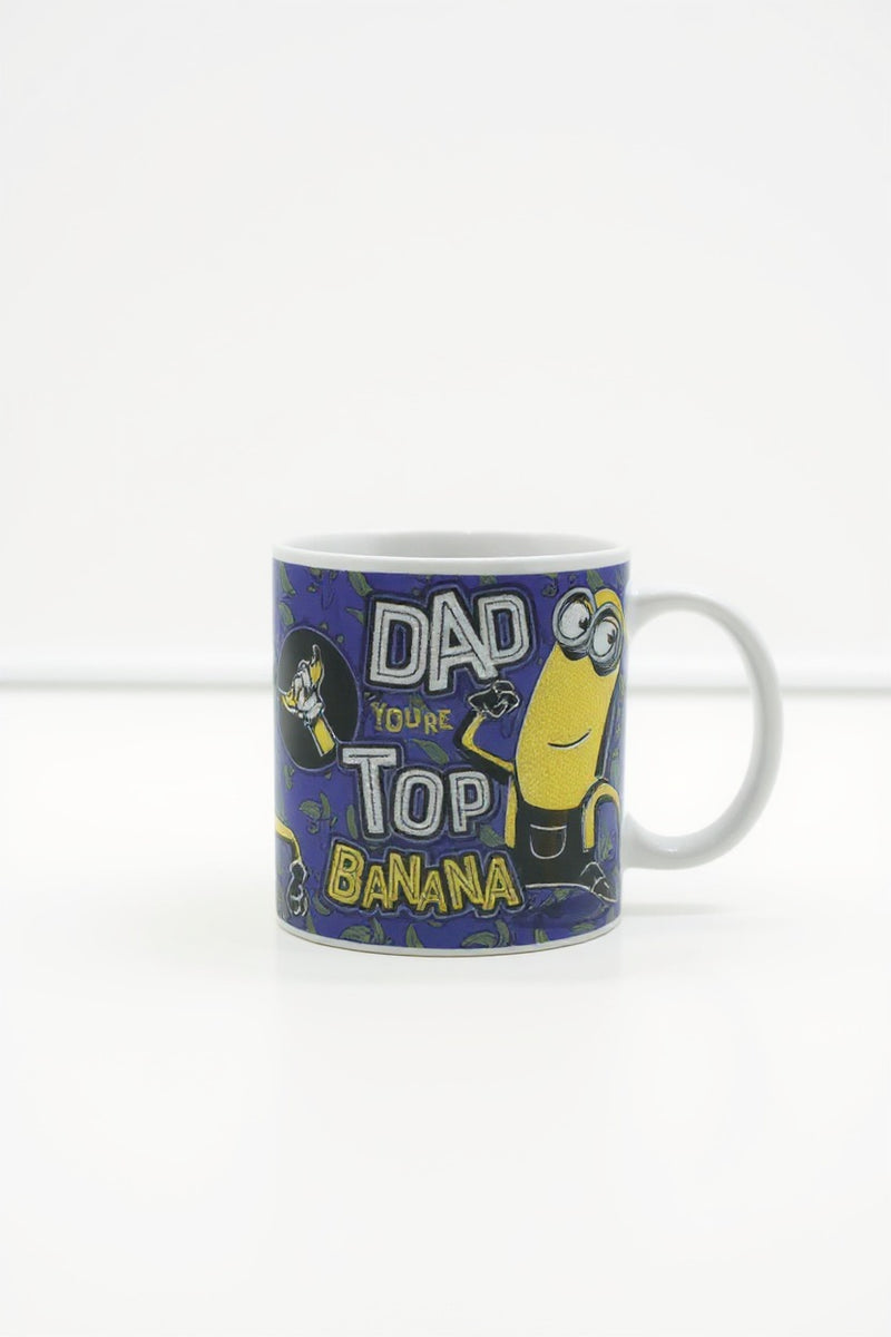 Despicable Me Minion Ceramic Mug | "Dad You're On Top" | Gift for Fans
