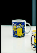 Despicable Me Minion Ceramic Mug | "Dad You're On Top" | Gift for Fans