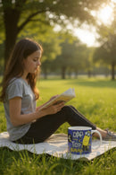 Despicable Me Minion Ceramic Mug | "Dad You're On Top" | Gift for Fans