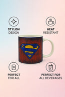 Superman Truth & Justice Ceramic Mug | Gift for Fans